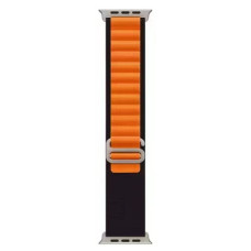 Ремінець для годинника Apple Watch Alpine Loop 38/40/41mm 6.Orange-Black (Alpin38-6.Orange-Black)