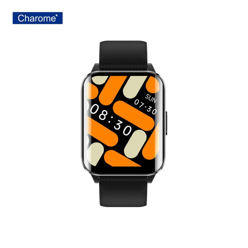 Смарт-годинник CHAROME T3 Sincerity Smart Watch Black (6974324910069)