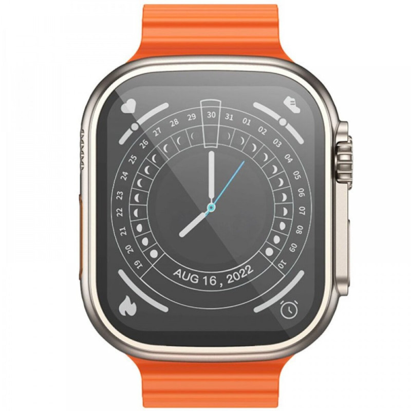 Смартгодинник Borofone BD3 Ultra smart sports watch(call version) Gold (6941991100284)