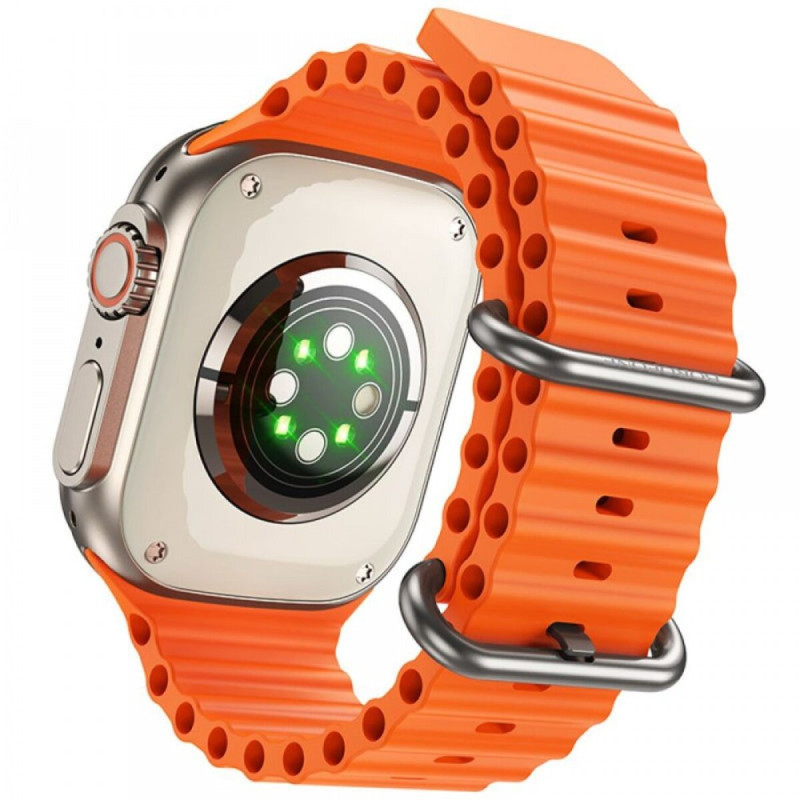 Смартгодинник Borofone BD3 Ultra smart sports watch(call version) Gold (6941991100284)