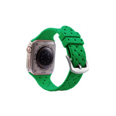 Ремінець для годинника Apple Watch Grid Weave 42/44/45/49mm 7.Apple Green (Grid42-7.AppleGreen)