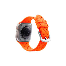 Ремінець для годинника Apple Watch Grid Weave 42/44/45/49mm 2.Orange (Grid42-2.Orange)