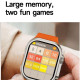 Смарт-годинник BIG S10 Pro Ultra 2 IP67+GPS Orange (BIGS10POrange)
