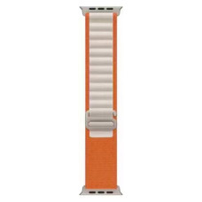 Ремінець для годинника Apple Watch Alpine Loop 42/44/45/49mm 9.Orange-White (Alpin42-9.Orange-White)