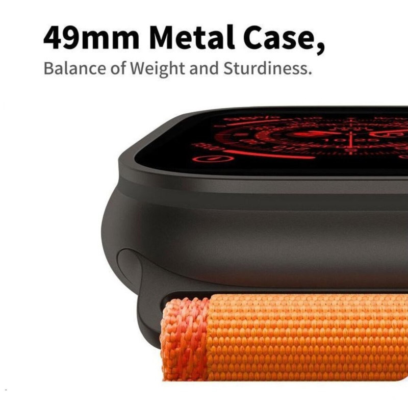 Смарт-годинник BIG S10 Pro Ultra 2 IP67+GPS Orange (BIGS10POrange)