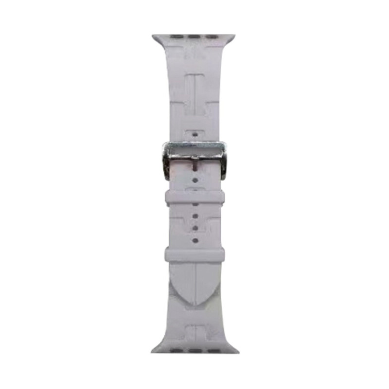 Ремінець для годинника Apple Watch Hermès 38/40/41mm 13.Mist Grey (Hermes38-13.MistGrey)