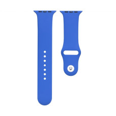 Ремінець для годинника Apple Watch Silicone Classic 38/40/41mm 3.Vivid Blue (Classic38-3.VividBlue)