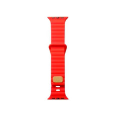 Ремінець для годинника Apple Watch Lightning Buckle 38/40/41mm Red (LighBu38-Red)