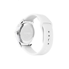 Ремінець для годинника Universal Silicone Classic 22mm 6.White (UNClass22-6.White)