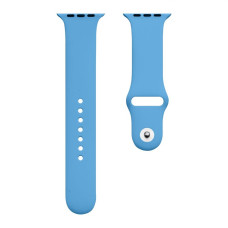 Ремінець для годинника Apple Watch Silicone Classic 42/44/45/49mm 15.Blue (Classic42-15.Blue)