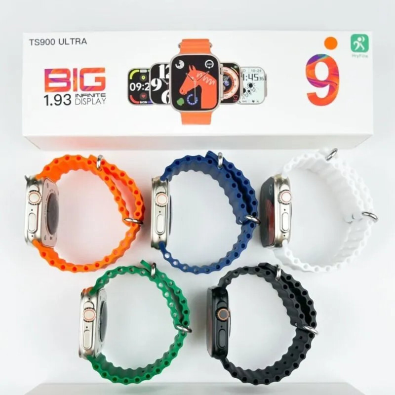 Смарт-годинник BIG TS900 Ultra GPS White (BIGTS900White)