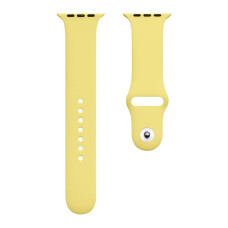 Ремінець для годинника Apple Watch Silicone Classic 42/44/45/49mm 4.Yellow (Classic42-4.Yellow)