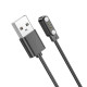 Кабель BOROFONE BD5 Smart sports watch charging cable Black (6941991104428)