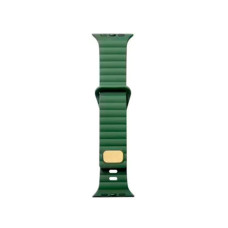 Ремінець для годинника Apple Watch Lightning Buckle 42/44/45/49mm Green (LighBu42-Green)