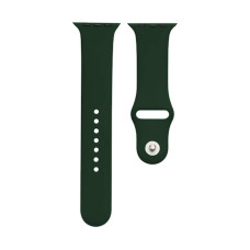 Ремінець для годинника Apple Watch Silicone Classic 38/40/41mm 48.Pine Green (Classic38-48.PineGreen)