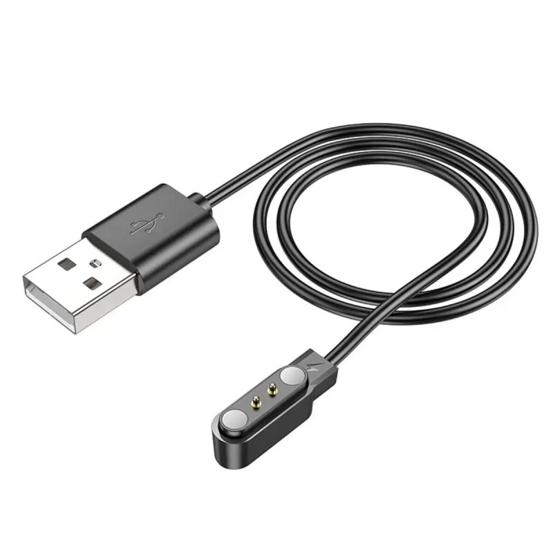 Кабель BOROFONE BD5 Smart sports watch charging cable Black (6941991104428)