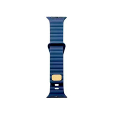 Ремінець для годинника Apple Watch Lightning Buckle 38/40/41mm Blue (LighBu38-Blue)