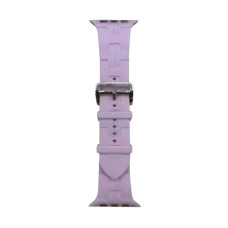 Ремінець для годинника Apple Watch Hermès 38/40/41mm 14.Purple (Hermes38-14.Purple)