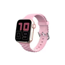 Ремінець для годинника Apple Watch Monochrome Twist 38/40/41mm Pink (Mono38-Pink)