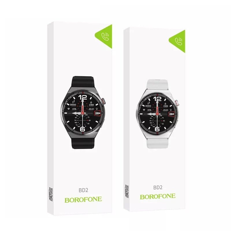 Смарт-годинник Borofone BD2 Smart sports watch(call version) Black (BD2BB)