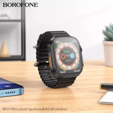 Смартгодинник Borofone BD3 Ultra smart sports watch(call version) Black (BD3B)