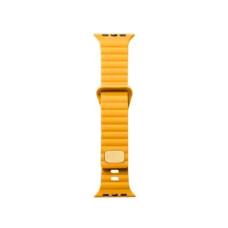 Ремінець для годинника Apple Watch Lightning Buckle 42/44/45/49mm Yellow (LighBu42-Yellow)