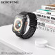Смартгодинник Borofone BD3 Ultra smart sports watch(call version) Black (BD3B)