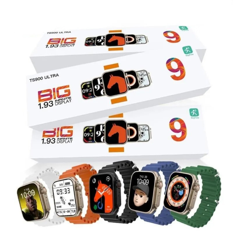 Смарт-годинник BIG TS900 Ultra GPS Blue (BIGTS900Blue)