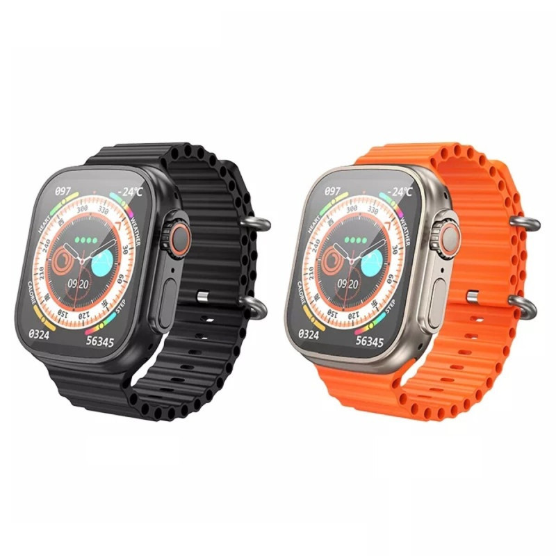 Смартгодинник Borofone BD3 Ultra smart sports watch(call version) Black (BD3B)