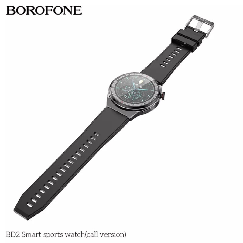 Смарт-годинник Borofone BD2 Smart sports watch(call version) Black (BD2BB)