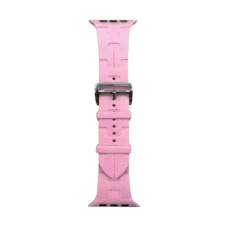 Ремінець для годинника Apple Watch Hermès 42/44/45/49mm 8.Pink (Hermes42-8.Pink)