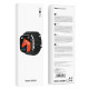 Смарт-годинник HOCO Y12 Ultra smart sports watch(call version) Black (6931474791986)