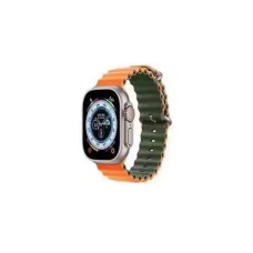 Ремінець для годинника Apple Watch Ocean two-tone 42/44/45/49mm 23.Orange-Khaki (Ocean42-23.Orange-Khaki)