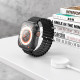 Смарт-годинник HOCO Y12 Ultra smart sports watch(call version) Black (6931474791986)