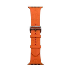 Ремінець для годинника Apple Watch Hermès 38/40/41mm 3.Orange (Hermes38-3.Orange)