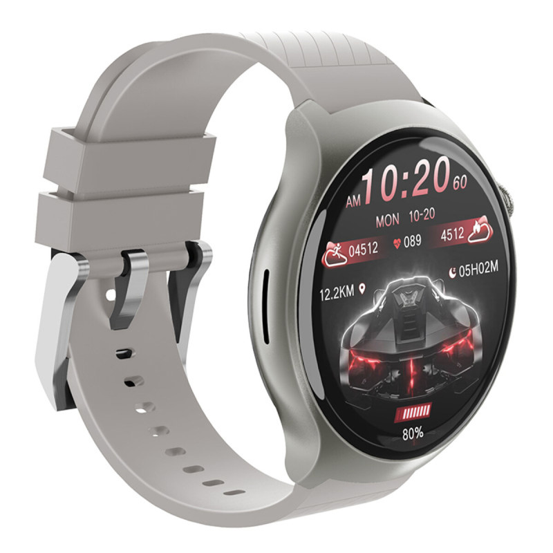 Смарт-годинник Howear Watch 4 Pro Amoled+IP67 Silver (HowearW4Silver)