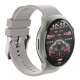 Смарт-годинник Howear Watch 4 Pro Amoled+IP67 Silver (HowearW4Silver)