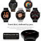 Смарт-годинник Howear Watch 4 Pro Amoled+IP67 Grey (HowearW4Grey)