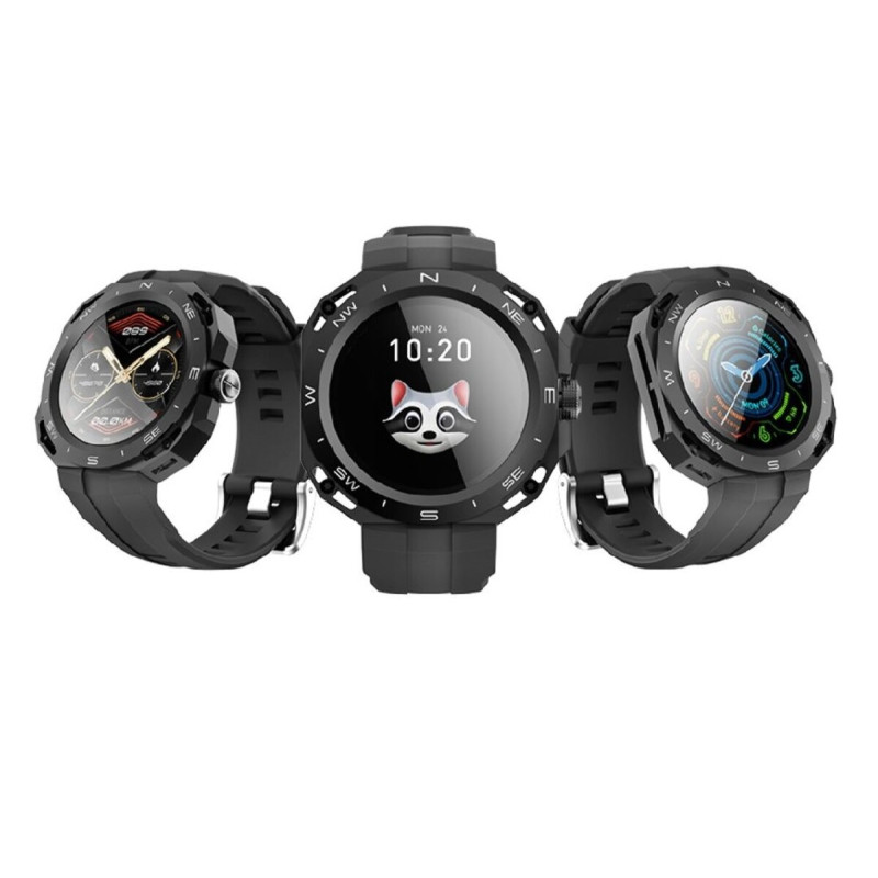 Смарт-годинник Borofone BD4 Smart sports watch(call version) Black (BD4BB)
