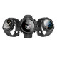 Смарт-годинник Borofone BD4 Smart sports watch(call version) Black (BD4BB)