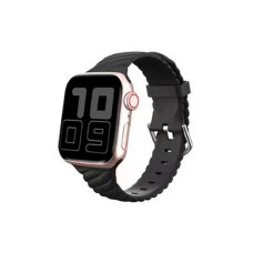 Ремінець для годинника Apple Watch Monochrome Twist 42/44/45/49mm Black (Mono42-Black)