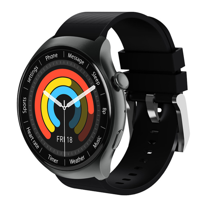 Смарт-годинник Howear Watch 4 Pro Amoled+IP67 Grey (HowearW4Grey)