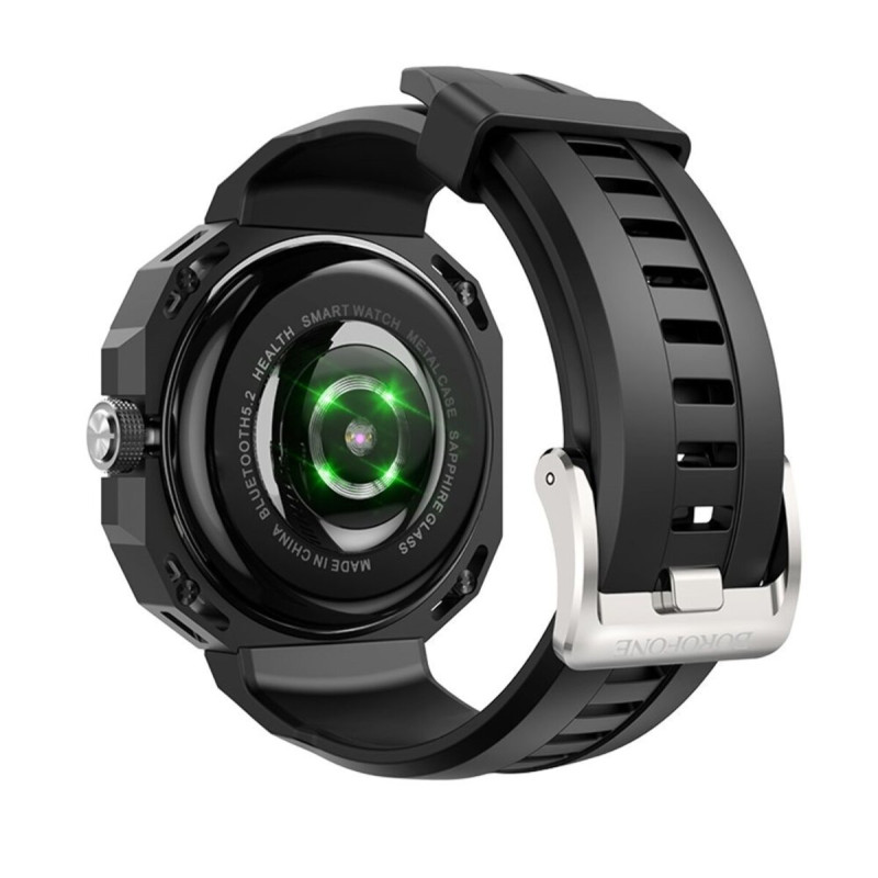 Смарт-годинник Borofone BD4 Smart sports watch(call version) Black (BD4BB)