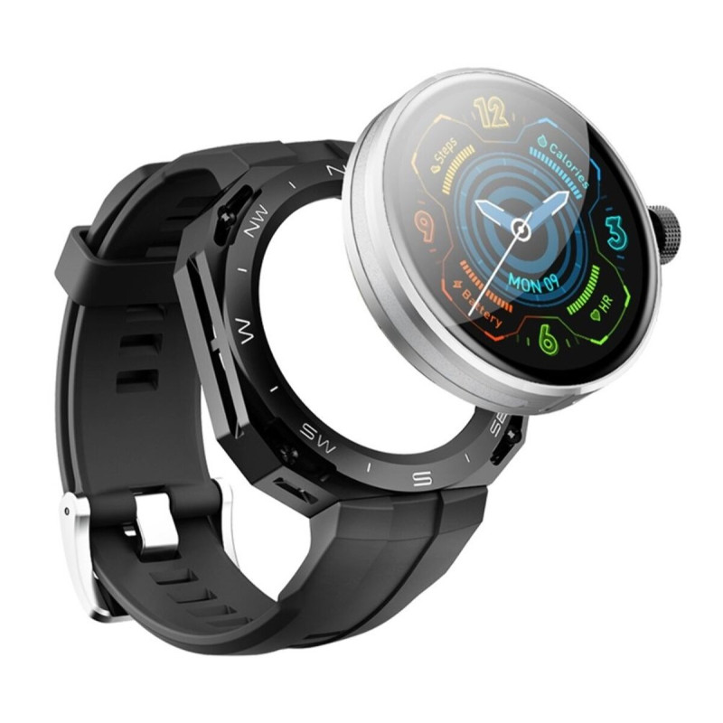 Смарт-годинник Borofone BD4 Smart sports watch(call version) Black (BD4BB)