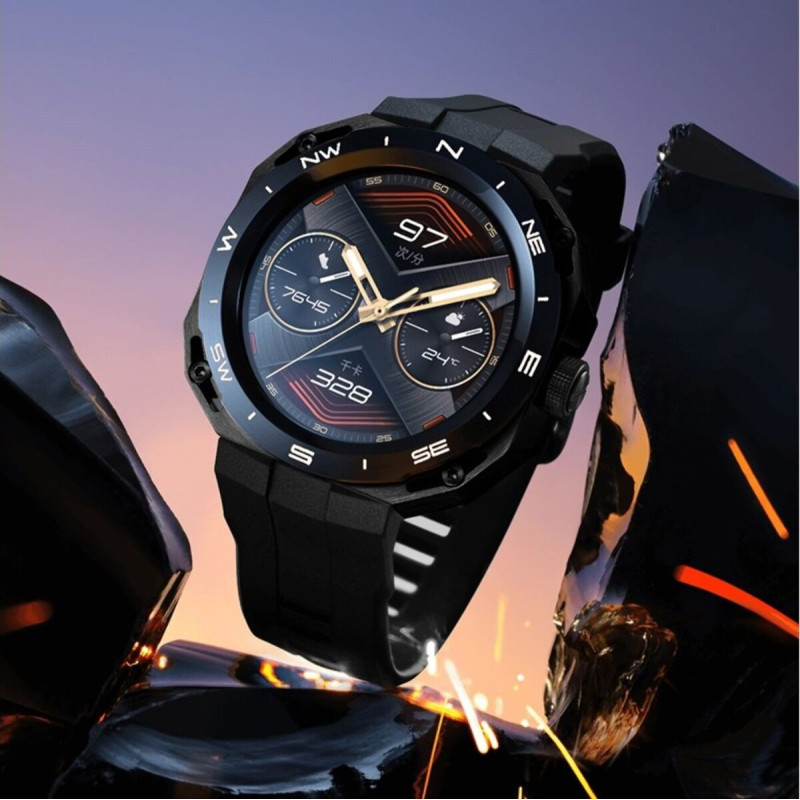 Смарт-годинник Borofone BD4 Smart sports watch(call version) Black (BD4BB)