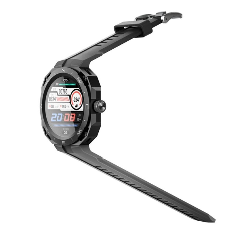 Смарт-годинник Borofone BD4 Smart sports watch(call version) Black (BD4BB)