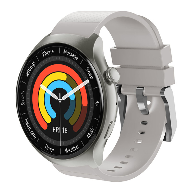 Смарт-годинник Howear Watch 4 Pro Amoled+IP67 Silver (HowearW4Silver)
