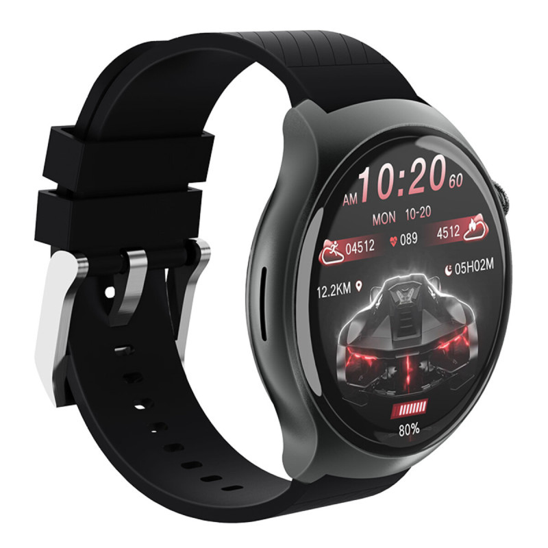 Смарт-годинник Howear Watch 4 Pro Amoled+IP67 Grey (HowearW4Grey)