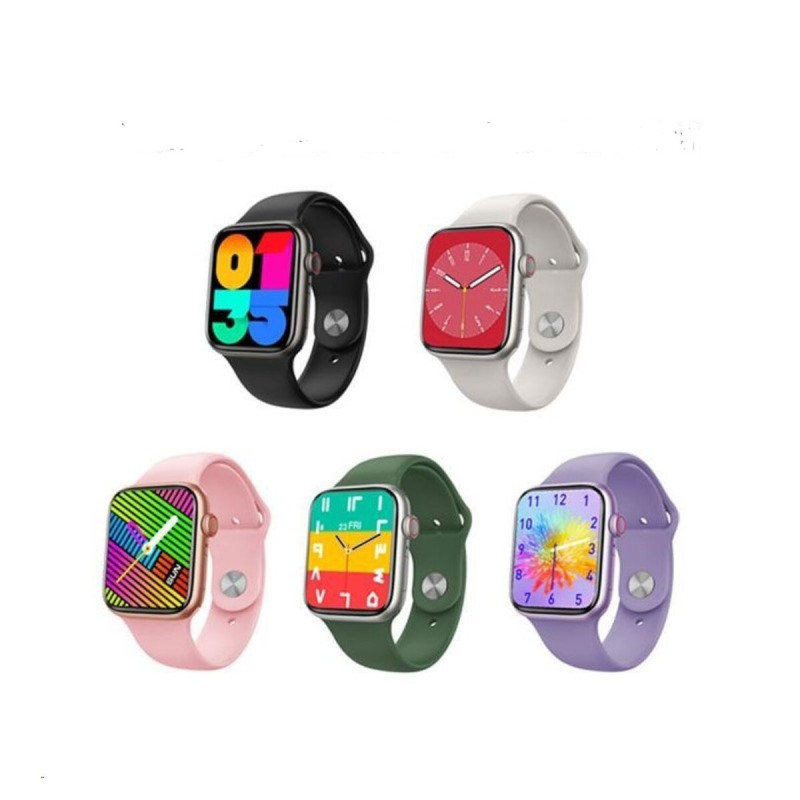 Смарт-годинник BIG X9 Max Plus IP67+GPS Pink (BIGX9MPPink)