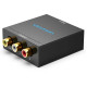 Адаптер Vention HDMI to RCA Converter Black Metal Type (AEEB0) (AEEB0)